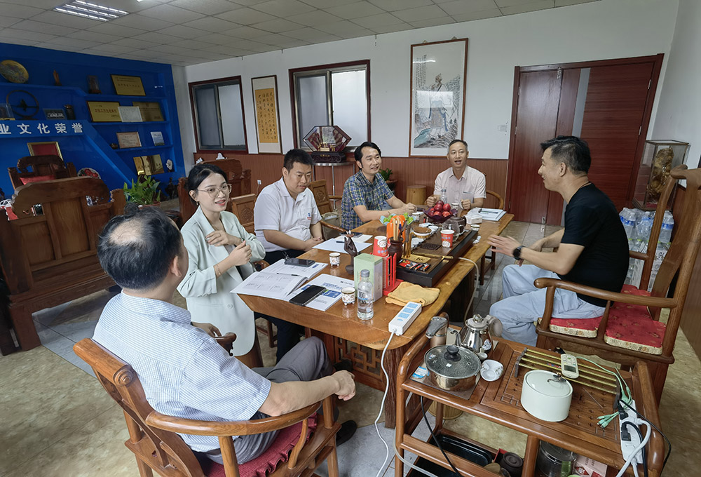 歡迎泰國(guó)客戶到廠參觀考察，合作開(kāi)發(fā)國(guó)外市場(chǎng)(圖5)